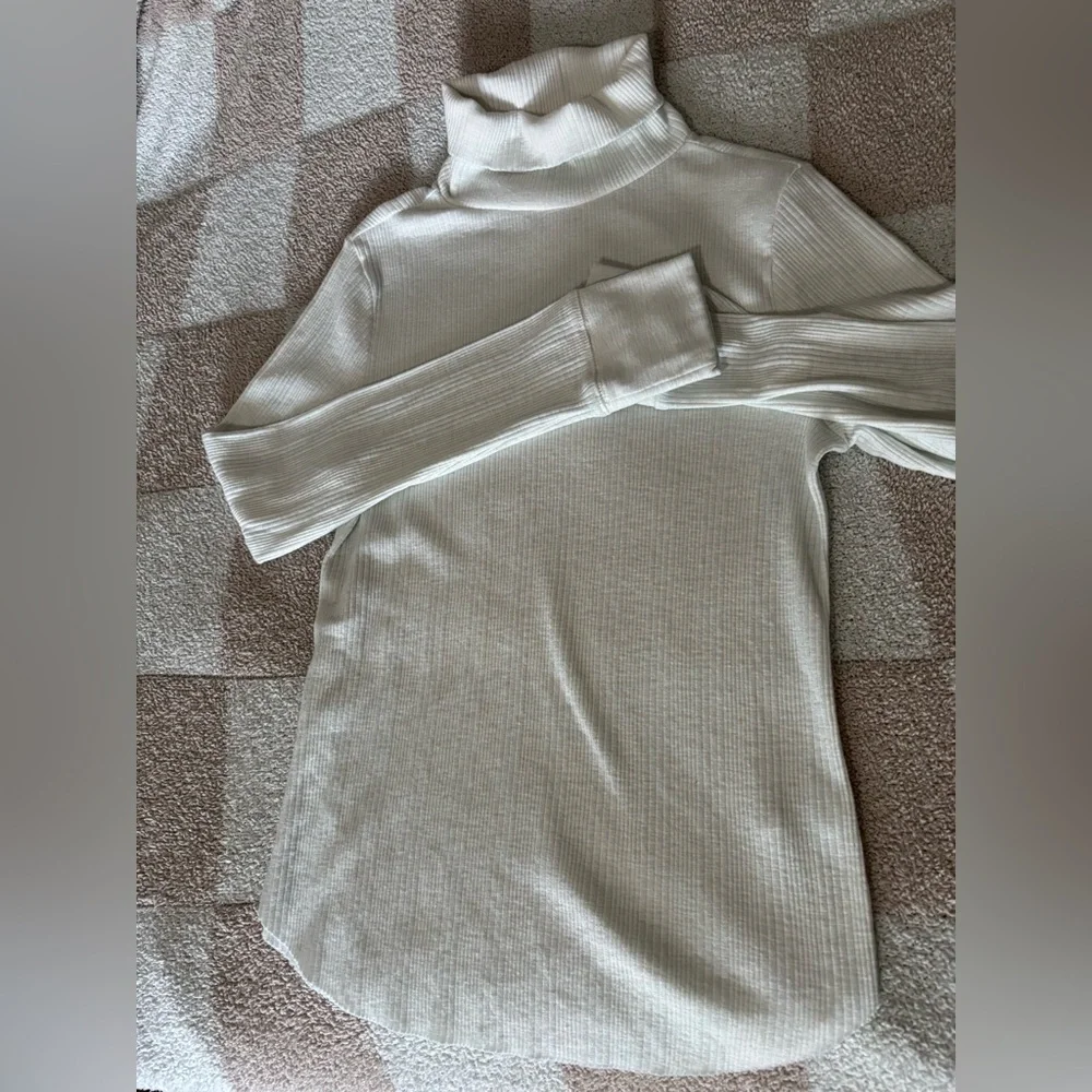 Aerie Ribbed Turtleneck - Picture 5 of 5